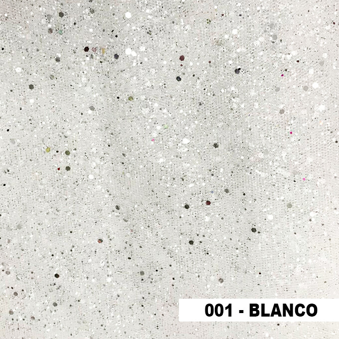 Tull Escarchado 60&quot; ancho