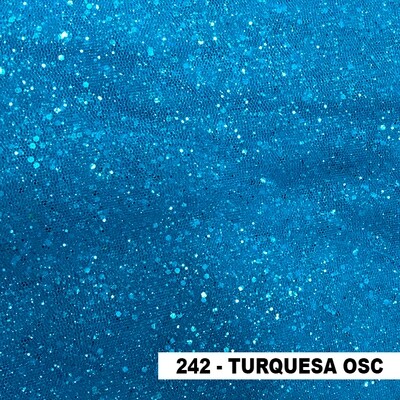 Tull Escarchado 60&quot; ancho