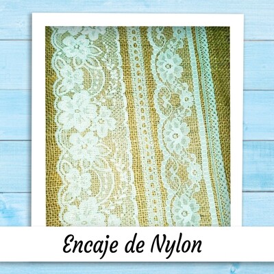 ENCAJES DE NYLÓN