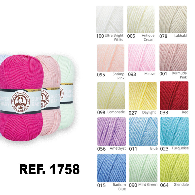 SUPER BABY, COLORES: 100