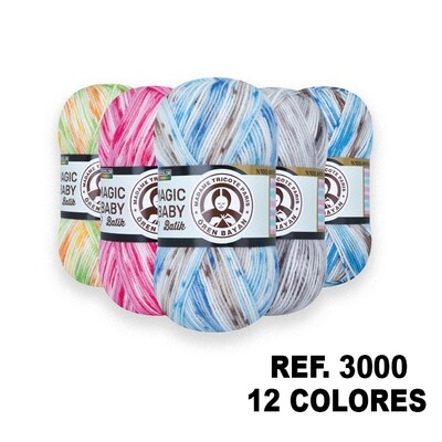 Magic Baby 100% Acrilica - 100g