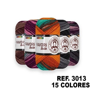 Favori Batik 100% Acrílica - 100g