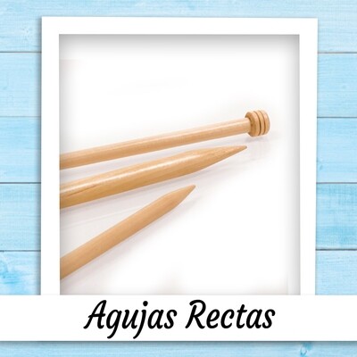 AGUJAS RECTAS