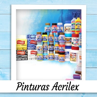 PINTURA ACRILEX