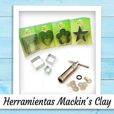 HERRAMIENTAS MAKIN´S CLAY