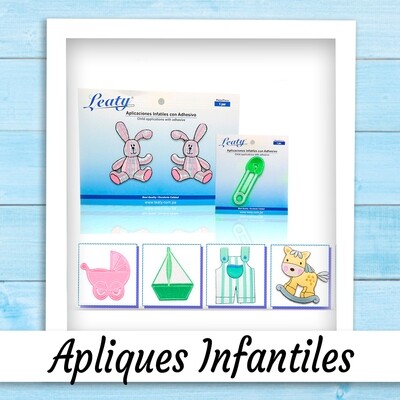 APLIQUES INFANTILES