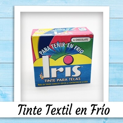 TINTES EN FRIO