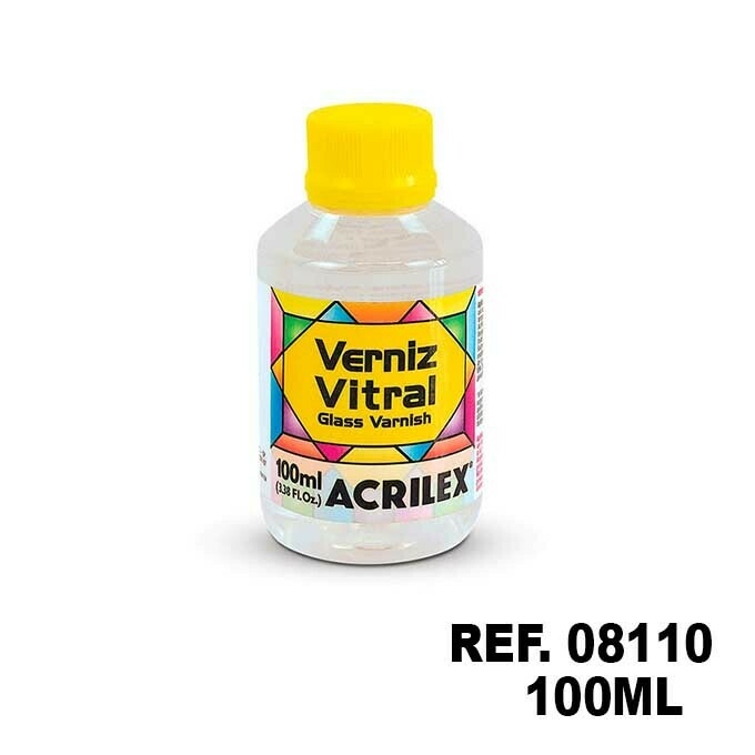 Verniz Vitral Incoloro 100ml