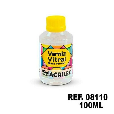 Verniz Vitral Incoloro 100ml