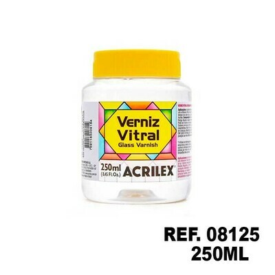 Verniz Vitral Incoloro 250ml
