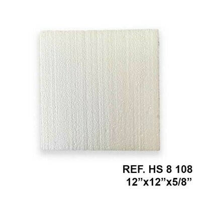 Lamina de Hielo Seco 12&quot;x12&quot;x5/8&quot;