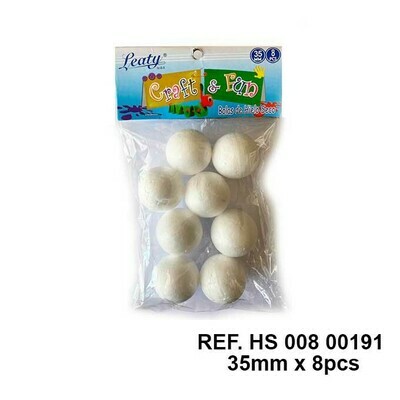 Esferas Hielo Seco 35mm x 8pcs