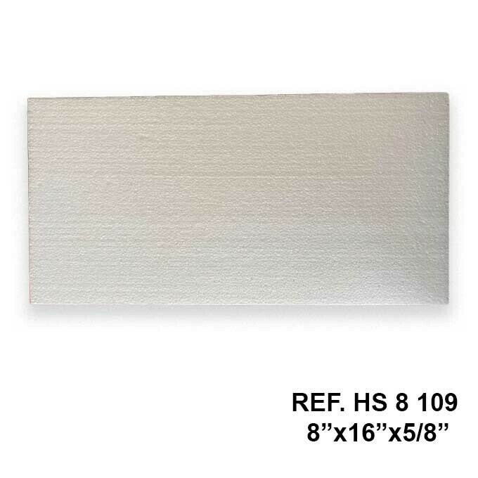 Lamina de Hielo Seco 8&quot;x16&quot;x5/8&quot;