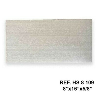 Lamina de Hielo Seco 8&quot;x16&quot;x5/8&quot;