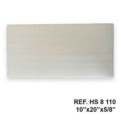 Lamina de Hielo Seco 10&quot;x20&quot;x5/8&quot;