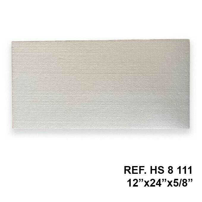 Lamina de Hielo Seco 12&quot;x24&quot;x5/8&quot;