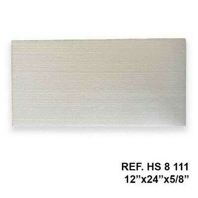 Lamina de Hielo Seco 12&quot;x24&quot;x5/8&quot;