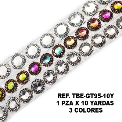 Hot Transfer Gemstone trimming GT95