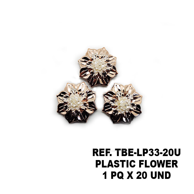 Plastic Flower LF33