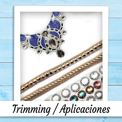 TRIMMING / APLICACIONES TERMOADHESIVAS