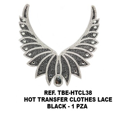 Hot Transfer Clothes Lace HTCL38 X 1 PIEZA