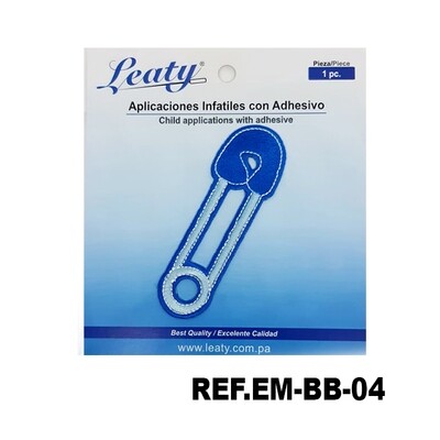 Aplique Infantil Leaty / Termoadhesivo