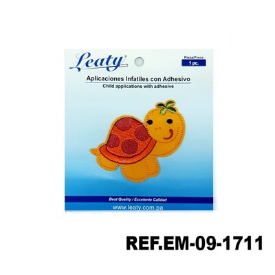 Aplique Infantil Leaty / Termoadhesivo