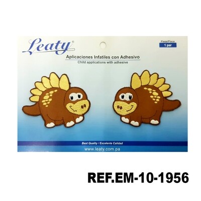 Aplique Infantil Leaty / Termoadhesivo