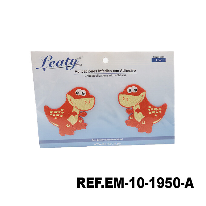 Aplique Infantil Leaty  / Termoadhesivo