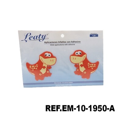 Aplique Infantil Leaty  / Termoadhesivo