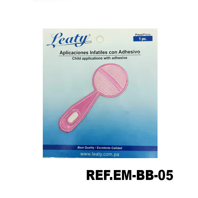 Aplique Infantil Leaty / Termoadhesivo