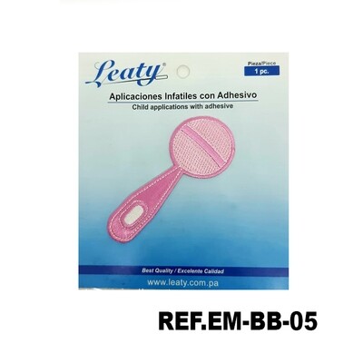 Aplique Infantil Leaty / Termoadhesivo