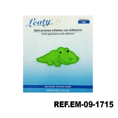 Aplique Infantil Leaty / Termoadhesivo