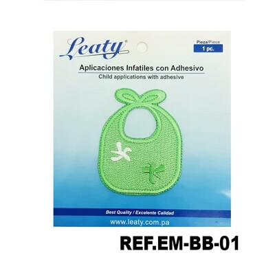 Aplique Infantil Leaty / Termoadhesivo