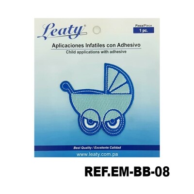 Aplique Infantil Leaty / Termoadhesivo