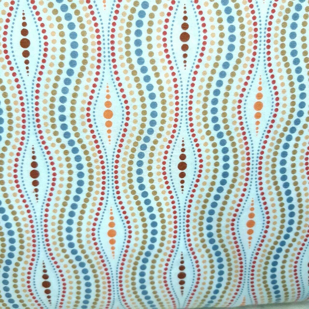 Tela Estampada 100% algodón - 45&quot; ancho