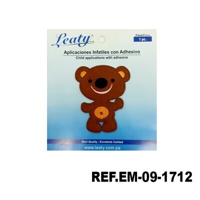 Aplique Infantil Leaty / Termoadhesivo