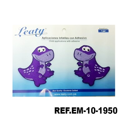 Aplique Infantil Leaty / Termoadhesivo