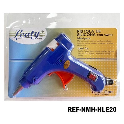 PISTOLA DE GOMA C/SWITH 20 WATTS