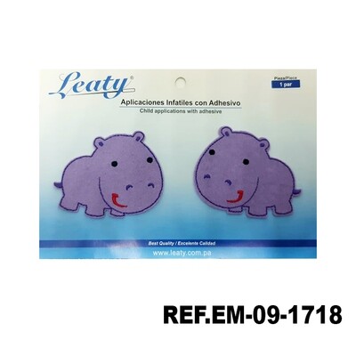 Aplique Infantil Leaty / Termoadhesivo