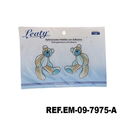 Aplique Infantil Leatyl / Termoadhesivo