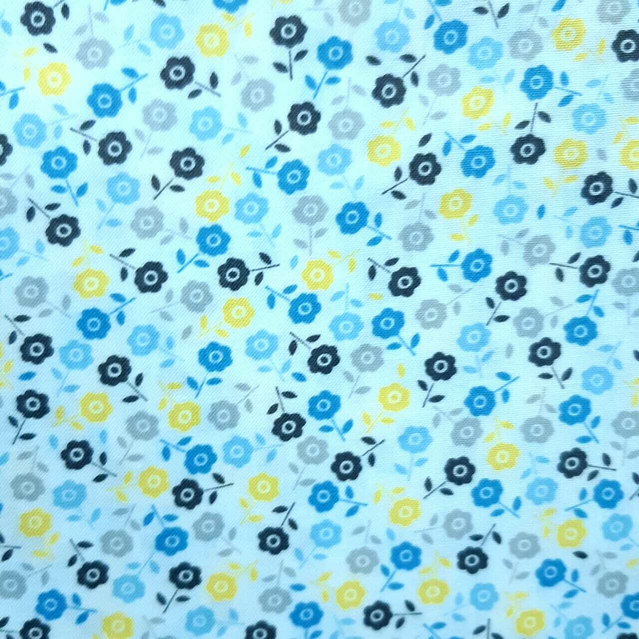 Tela Estampada 100% algodón - 45&quot; ancho