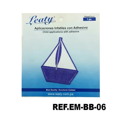 Aplique Infantil Leaty / Termoadhesivo