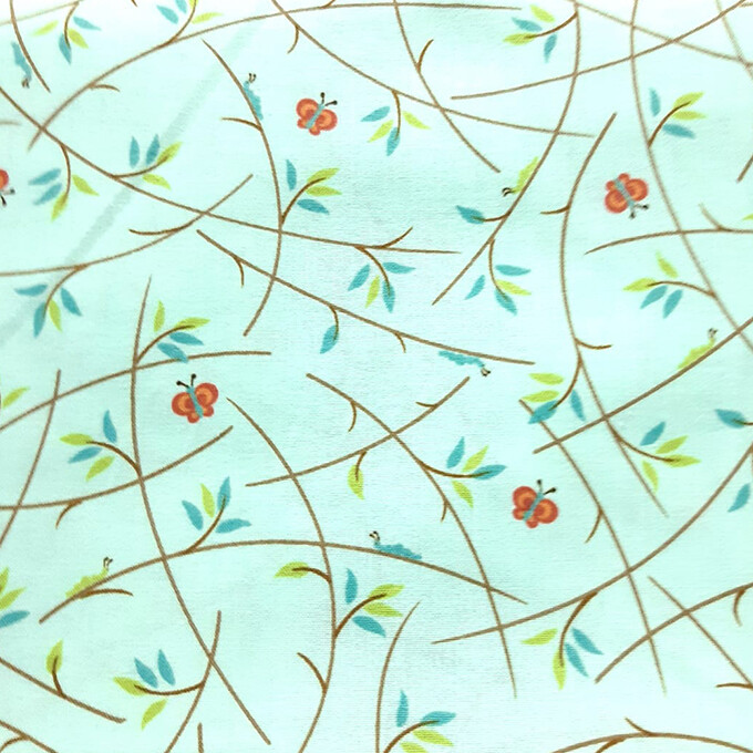 Tela Estampada 100% algodón - 45&quot; ancho