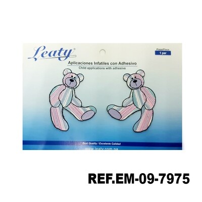 Aplique Infantil Leaty / Termoadhesivo