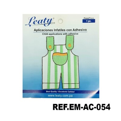 Aplique Infantil Leaty / Termoadhesivo