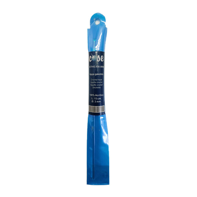 Ganchillo para Crochet 100% acrílico - Cose, TAMAÑO: 3.0mm