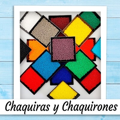 CHAQUIRAS Y CHAQUIRONES