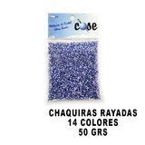 Chaquira Rayada Cose 10/0 - 50grs