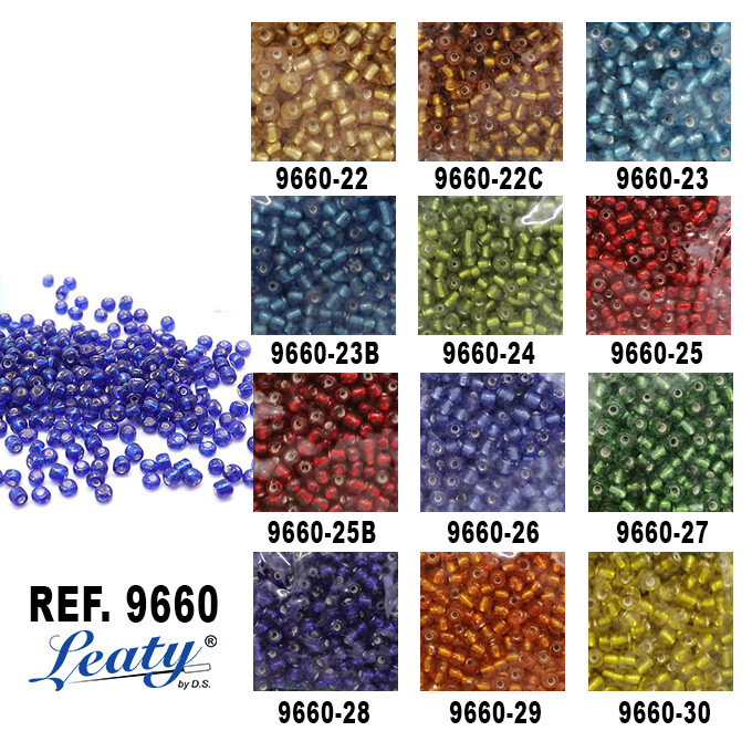 Chaquiron trasparente - 50grs, COLORES: 22